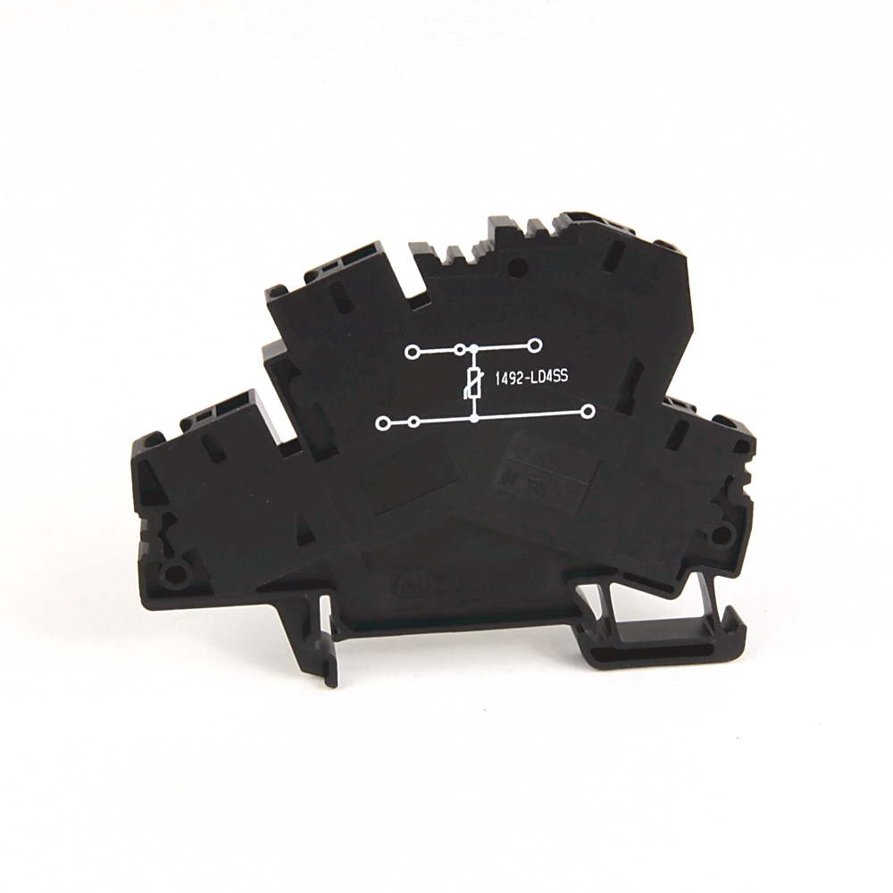 Allen-Bradley Allen-Bradley 1492-LD4C IEC Term Blck 6.1x76x52.2mm Spr Clp