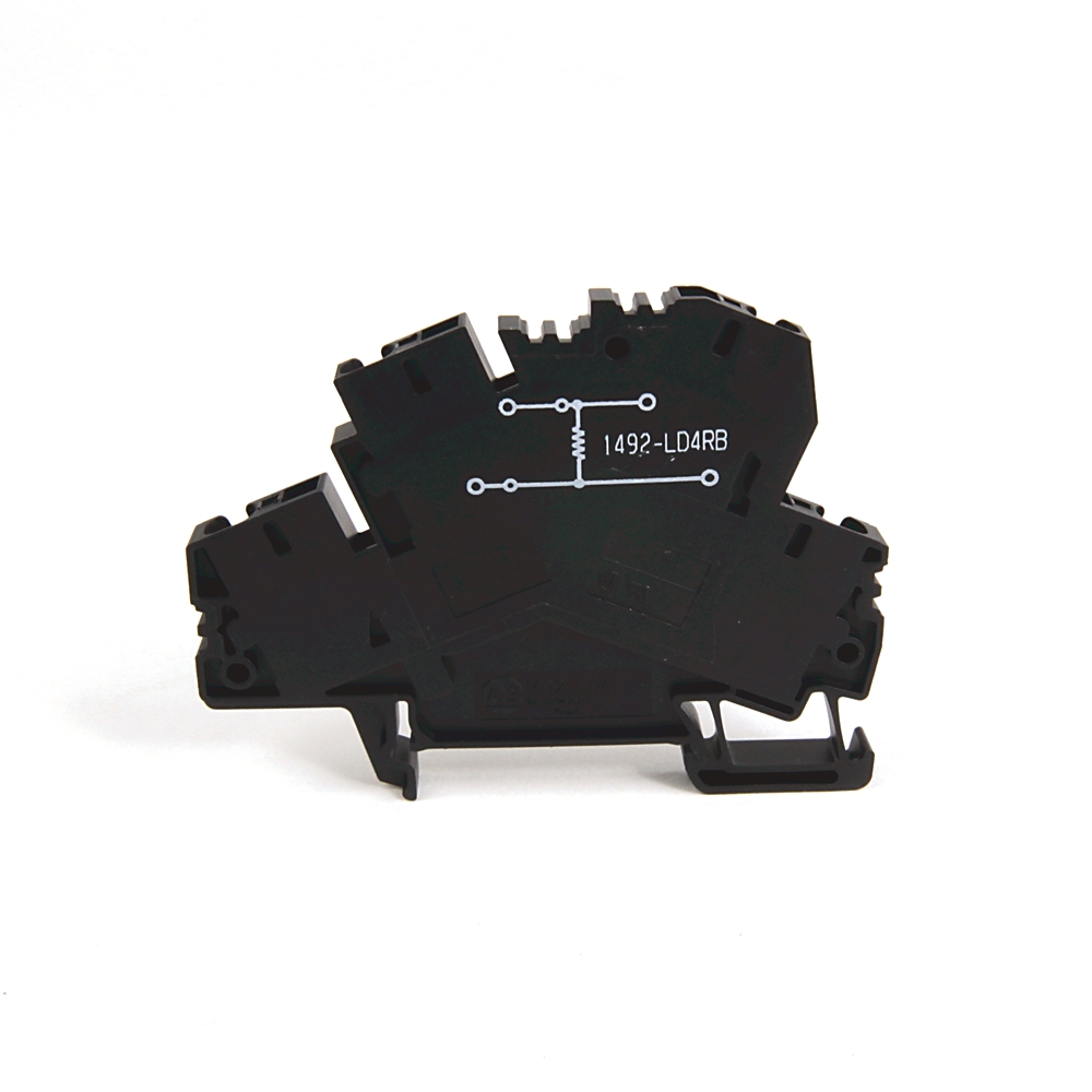 Allen-Bradley Allen-Bradley 1492-LD4RB333 Terminal Block, Resistor, 33.2K Ohms