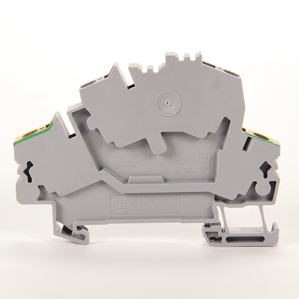 Allen-Bradley Allen-Bradley 1492-LDG2C IEC Term Blck 3.5x75x43mm Spr Clp