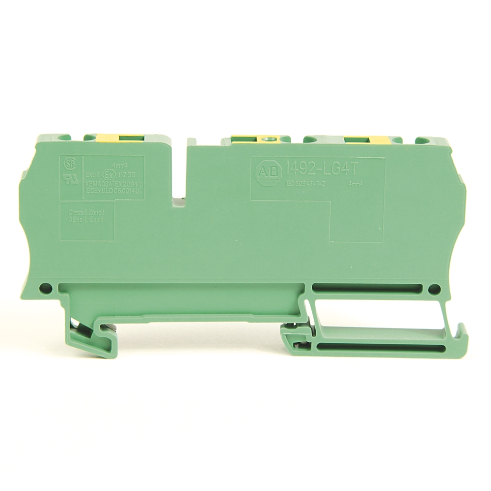 Allen-Bradley Allen-Bradley 1492-LG4 IEC Term Blck 6.1x62x35.7mm Spr Clp