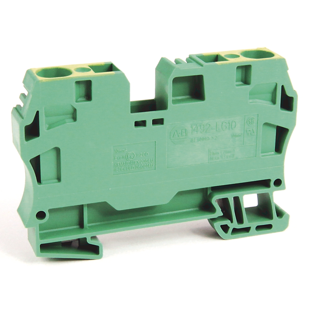 Allen-Bradley Allen-Bradley 1492-LG6T IEC Term Blck 8.1x90x38mm Spr Clp