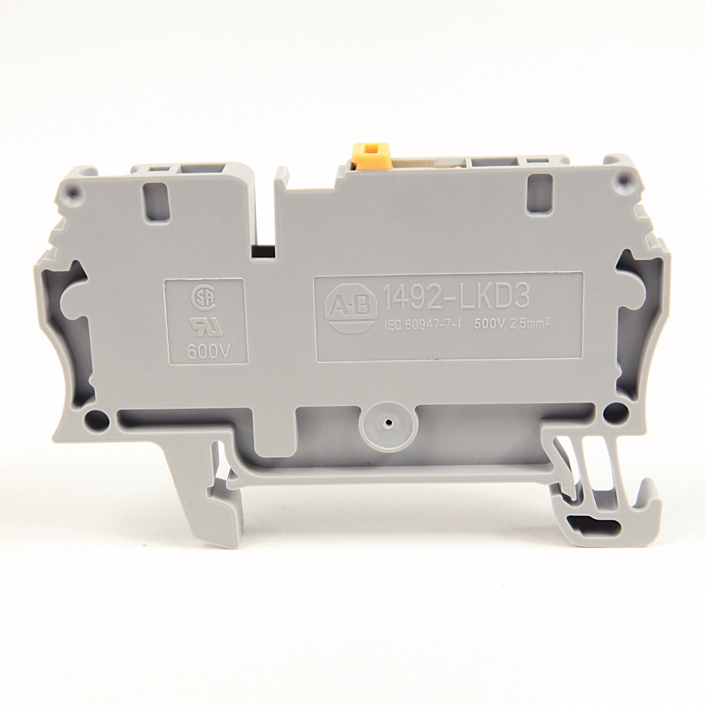 Allen-Bradley Allen-Bradley 1492-LKD3 IEC Term Blck 5.1x59.5x32.8mm Spr Clp