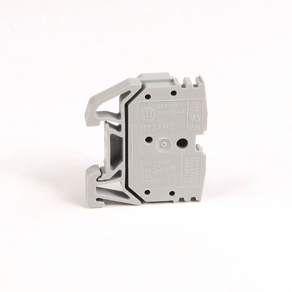 Allen-Bradley Allen-Bradley 1492-LM3 IEC Mini Rail 5.1x33x26.3mm Spr Clp