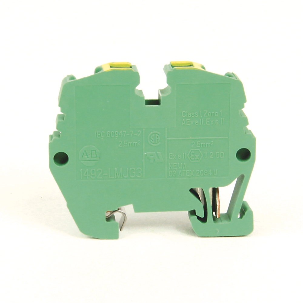 Allen-Bradley Allen-Bradley 1492-LMJG3 IEC Mini Rail 5.1x35.5x23.7mm Spr Clp