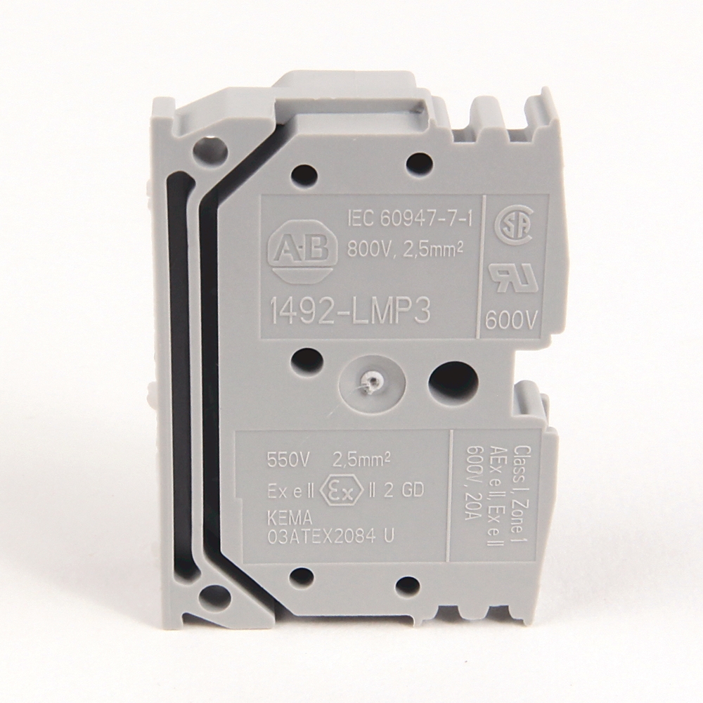 Allen-Bradley Allen-Bradley 1492-LMP3 IEC Mini Surf 5.1x33x24mm Spr Clp
