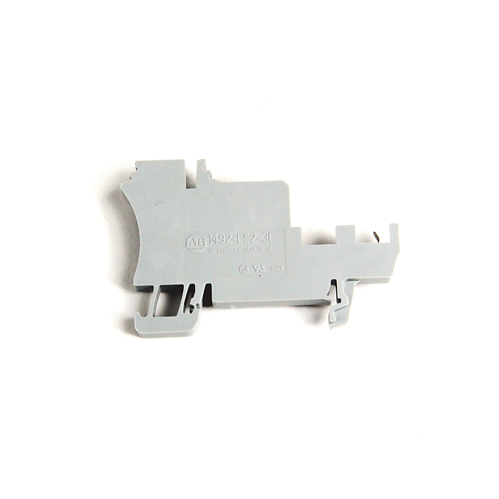 Allen-Bradley Allen-Bradley 1492-LS2-3 IEC Sensor Blck 5.1x68x38.5mm Sprng Clip