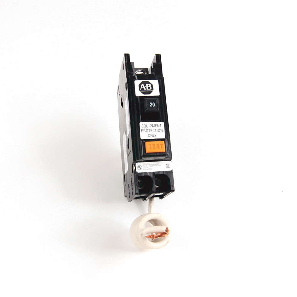 Allen-Bradley Allen-Bradley 1492-MCEA125 Miniature Circuit Breaker, 25 A