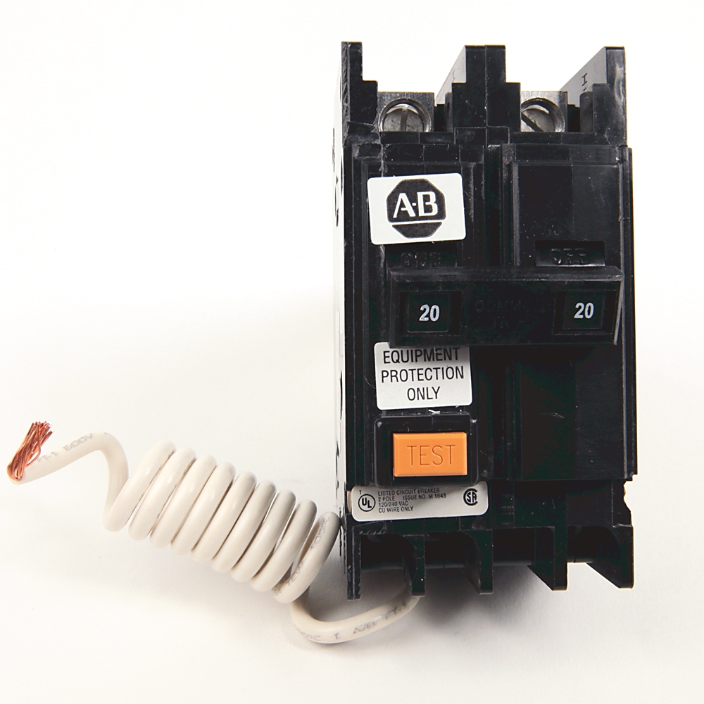 Allen-Bradley Allen-Bradley 1492-MCEA225 Miniature Circuit Breaker, 25 A