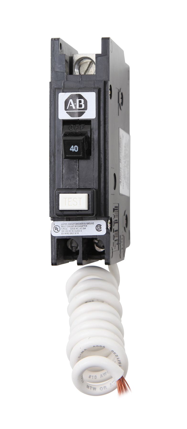 Allen-Bradley Allen-Bradley 1492-MCGAT140 1492-MC Thermal-magnetic Miniature Circuit Breakers