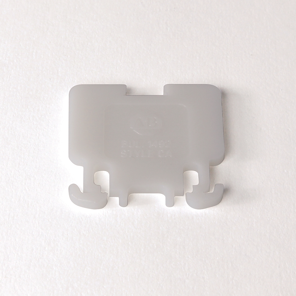 Allen-Bradley Allen-Bradley 1492-N2 TERM BLCK Retaining Clip for A-B Rail