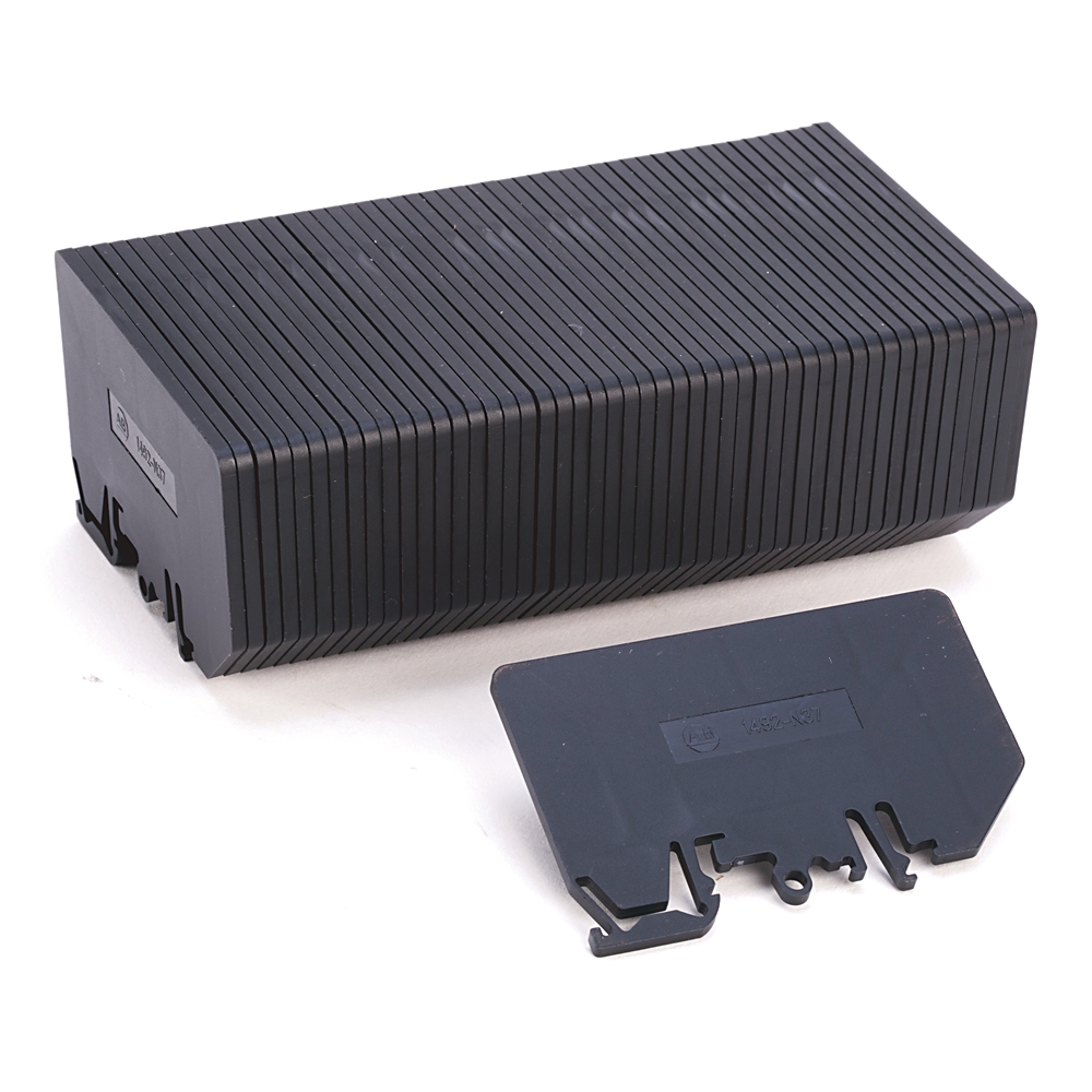 Allen-Bradley Allen-Bradley 1492-N37 TERM BLCK End Barrier