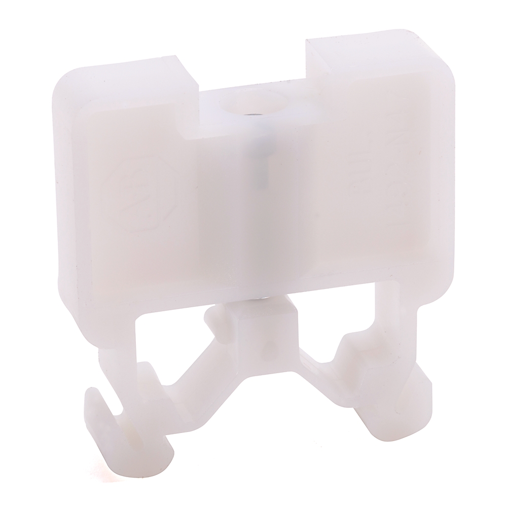 Allen-Bradley Allen-Bradley 1492-N47 TERM BLCK End Anchor Std A-B Rail WHT