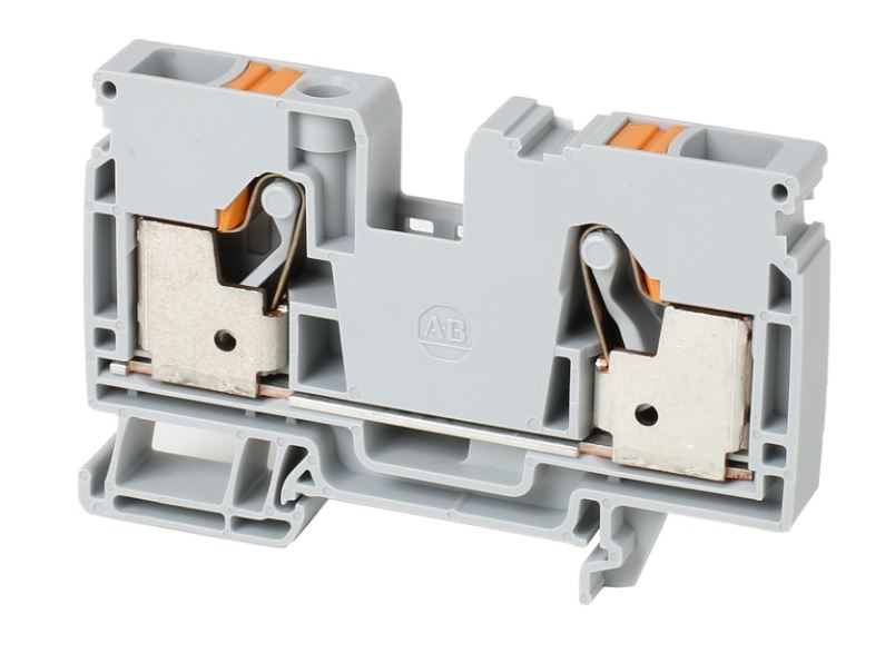 Allen-Bradley Allen-Bradley 1492-P10-OR 1492-P Push-in Terminal Blocks