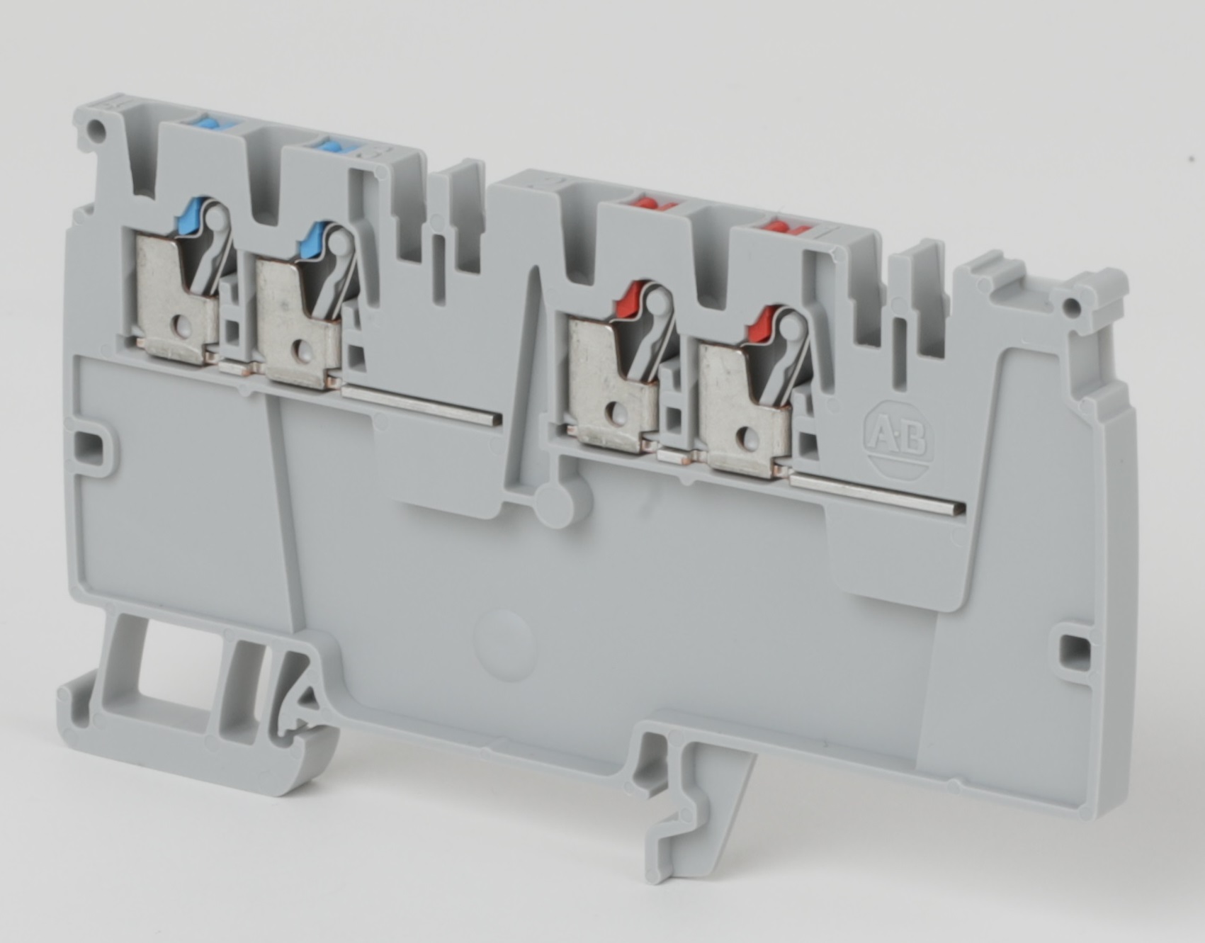 Allen-Bradley Allen-Bradley 1492-P10PD3E-2B2RE 1492-P Push-in Terminal Blocks