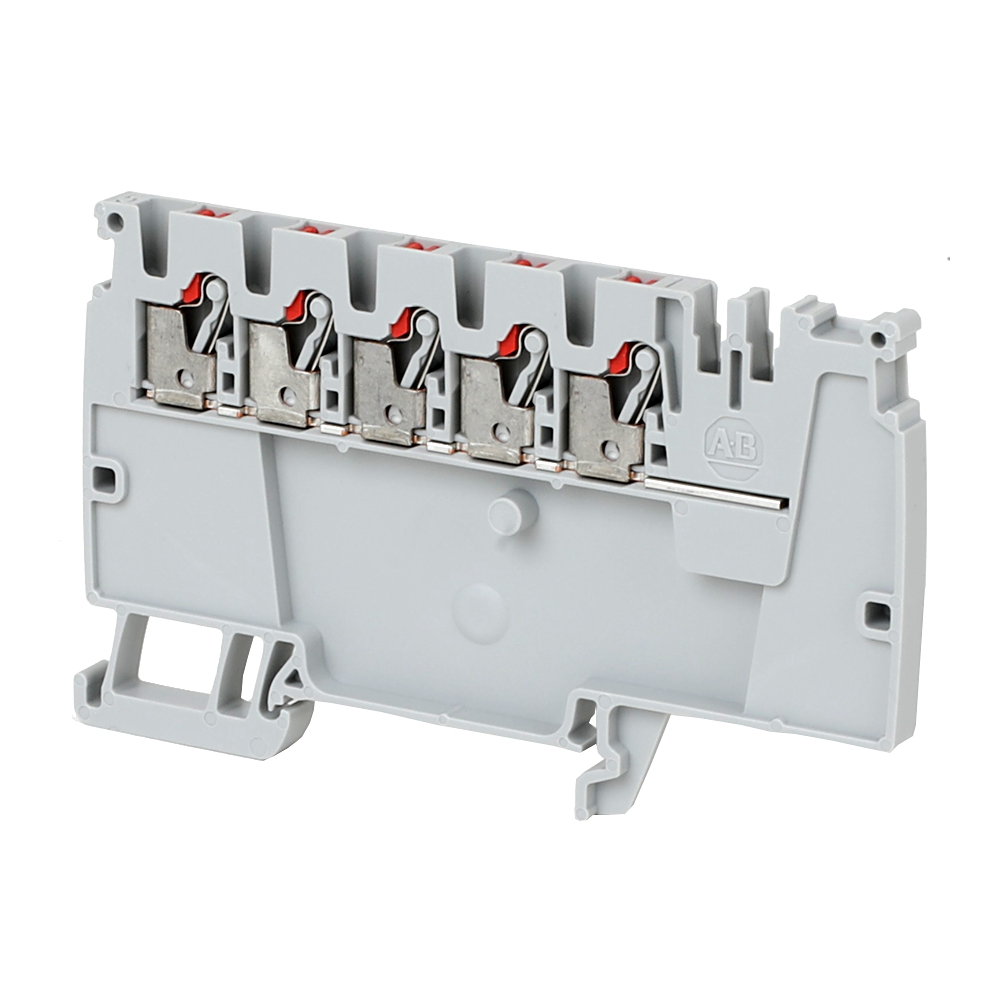 Allen-Bradley Allen-Bradley 1492-P10PD3E-5RE IEC Feed-Through Push-in Terminal Block