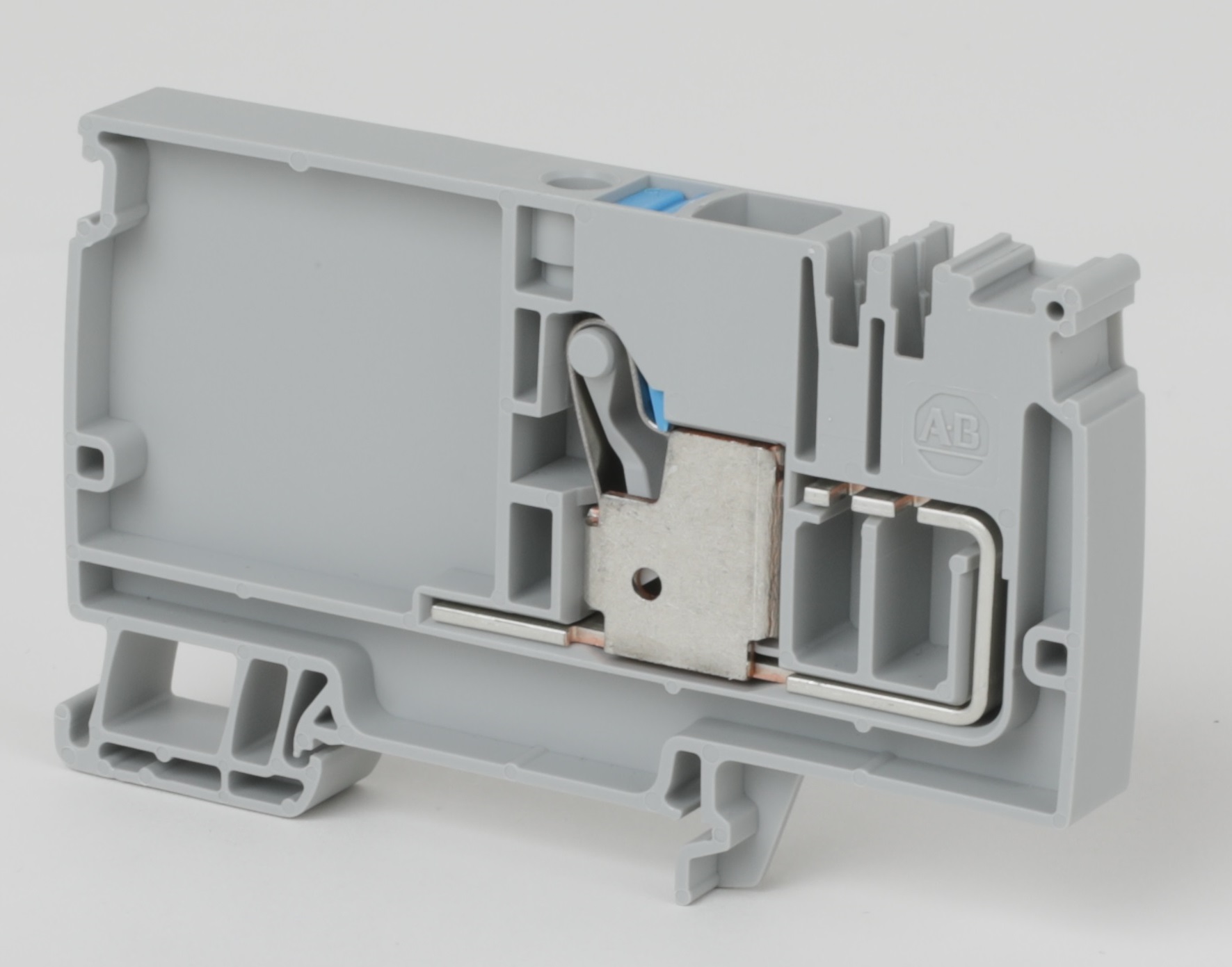 Allen-Bradley Allen-Bradley 1492-P10PD3S-1B 1492-P Push-in Terminal Blocks
