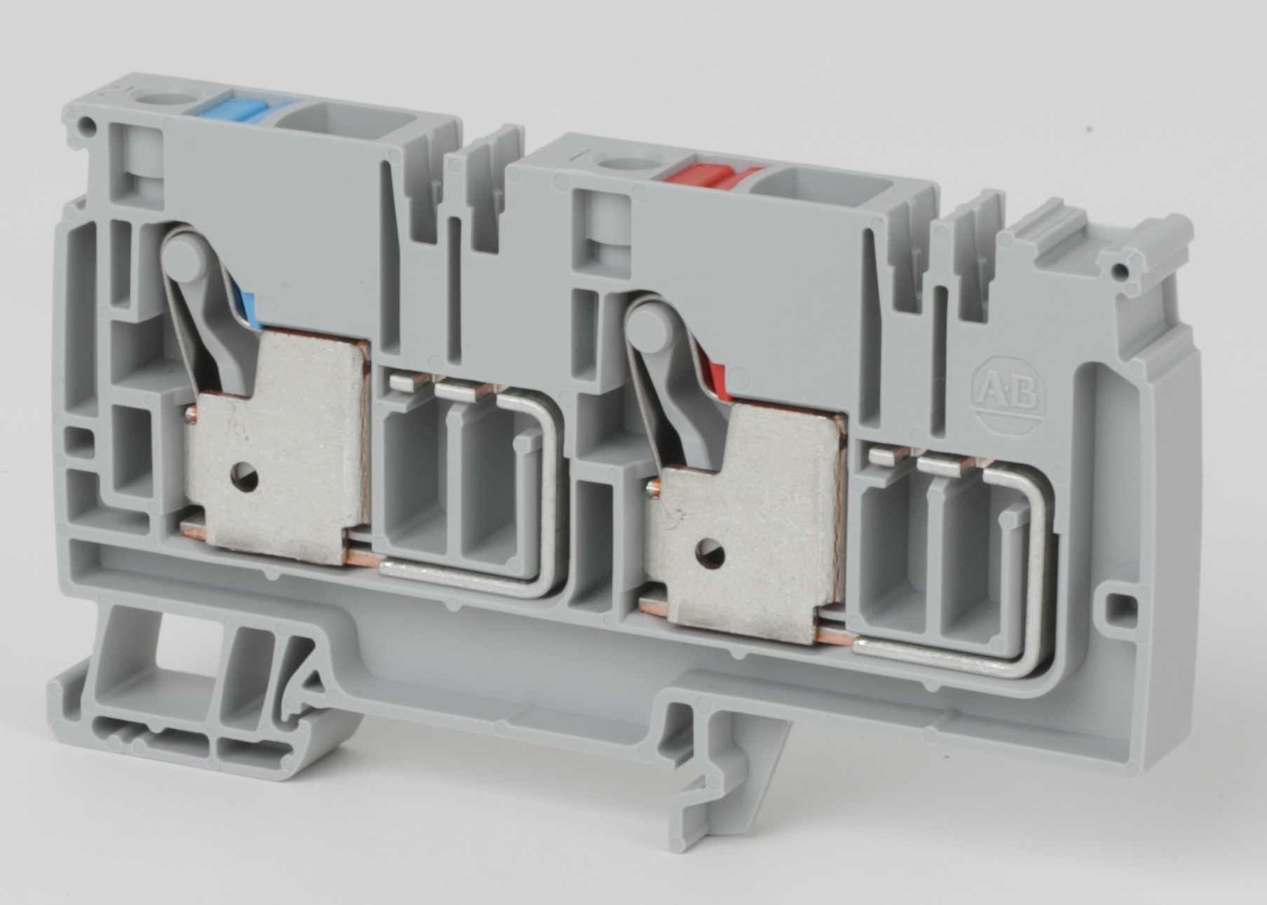 Allen-Bradley Allen-Bradley 1492-P10PD3S-1B1RE 1492-P Push-in Terminal Blocks