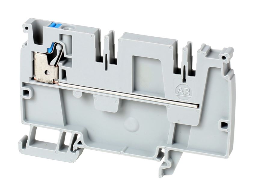 Allen-Bradley Allen-Bradley 1492-P10PD4E-1B 1492-P Push-in Terminal Blocks