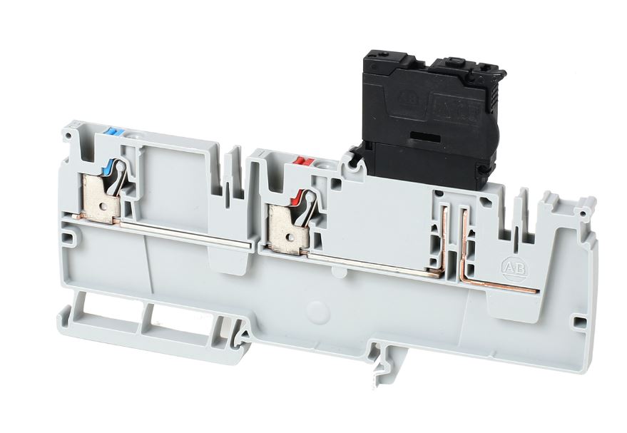 Allen-Bradley Allen-Bradley 1492-P10PD4E-1B1FB250 1492-P Push-in Terminal Blocks