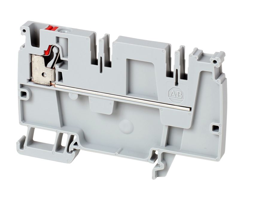 Allen-Bradley Allen-Bradley 1492-P10PD4E-1RE 1492-P Push-in Terminal Blocks
