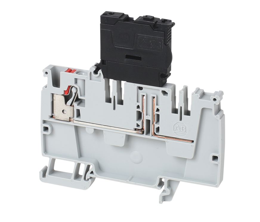 Allen-Bradley Allen-Bradley 1492-P10PD4E-FB 1492-P Push-in Terminal Blocks