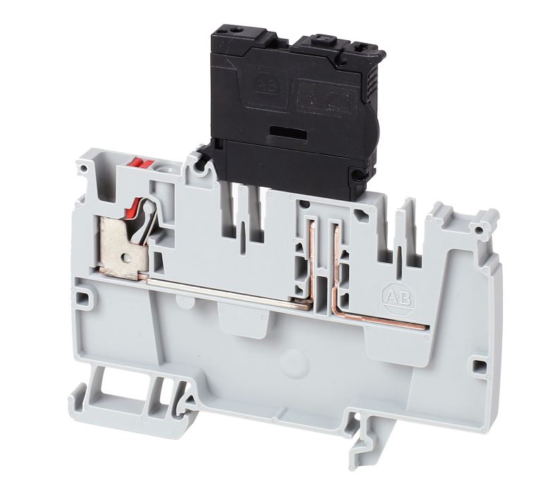 Allen-Bradley Allen-Bradley 1492-P10PD4E-FB250 1492-P Push-in Terminal Blocks