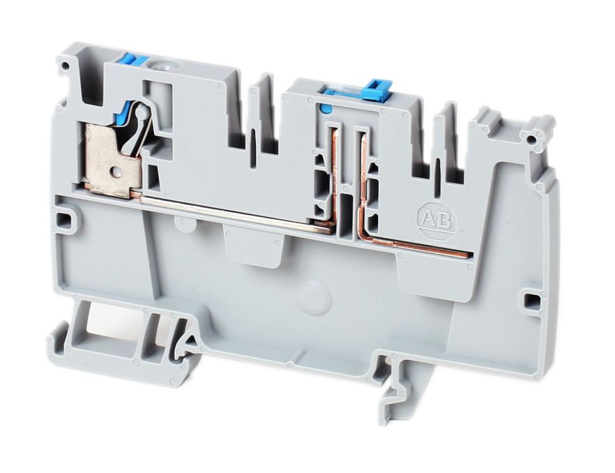 Allen-Bradley Allen-Bradley 1492-P10PD4E-KD 1492-P Push-in Terminal Blocks
