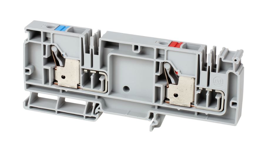 Allen-Bradley Allen-Bradley 1492-P10PD4S-1B1RE 1492-P Push-in Terminal Blocks