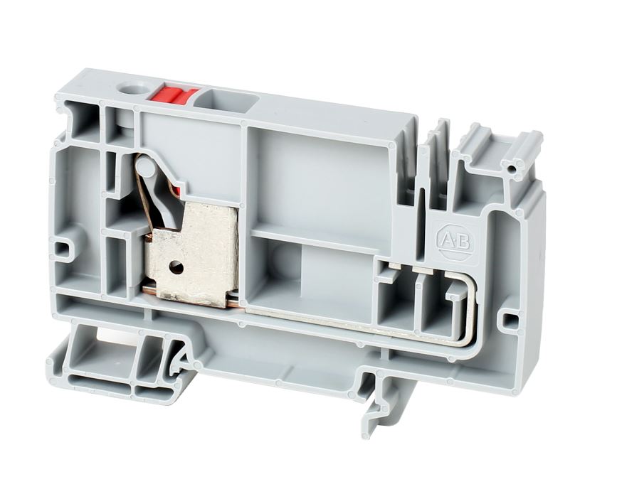 Allen-Bradley Allen-Bradley 1492-P10PD4S-1RE 1492-P Push-in Terminal Blocks