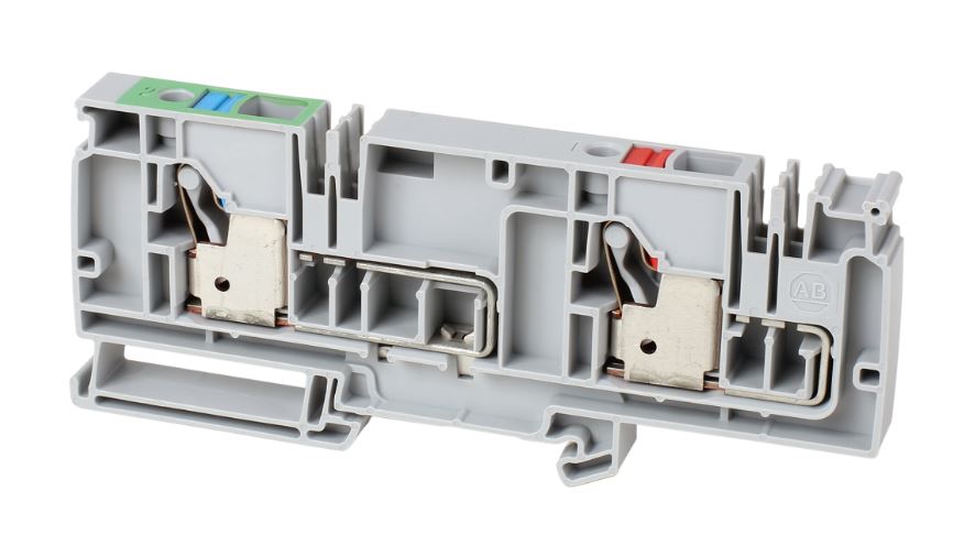 Allen-Bradley Allen-Bradley 1492-P10PD4S-1RE1G 1492-P Push-in Terminal Blocks