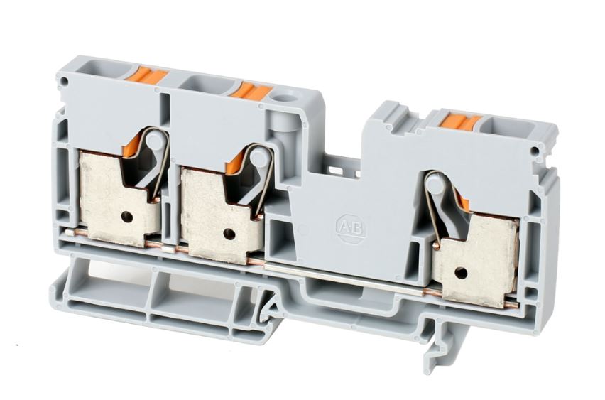 Allen-Bradley Allen-Bradley 1492-P10T 1492-P Push-in Terminal Blocks