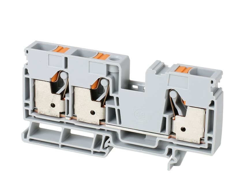 Allen-Bradley Allen-Bradley 1492-P16T 1492-P Push-in Terminal Blocks