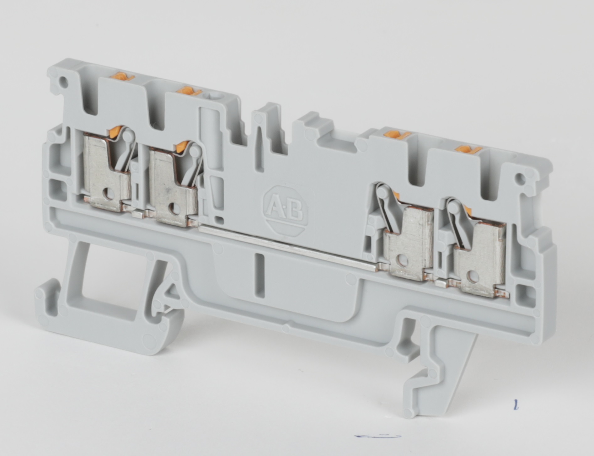 Allen-Bradley Allen-Bradley 1492-P2Q 1492-P Push-in Terminal Blocks