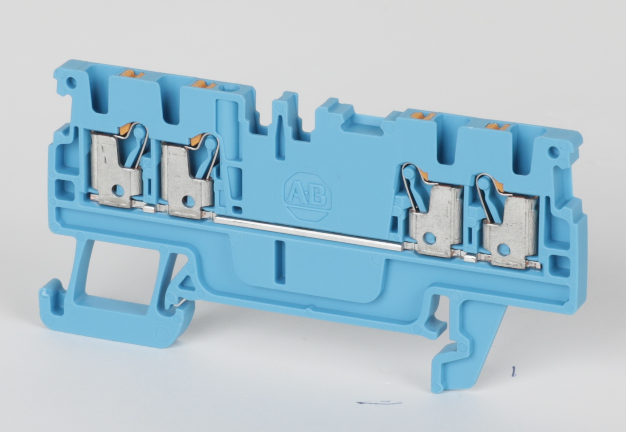 Allen-Bradley Allen-Bradley 1492-P2Q-B 1492-P Push-in Terminal Blocks