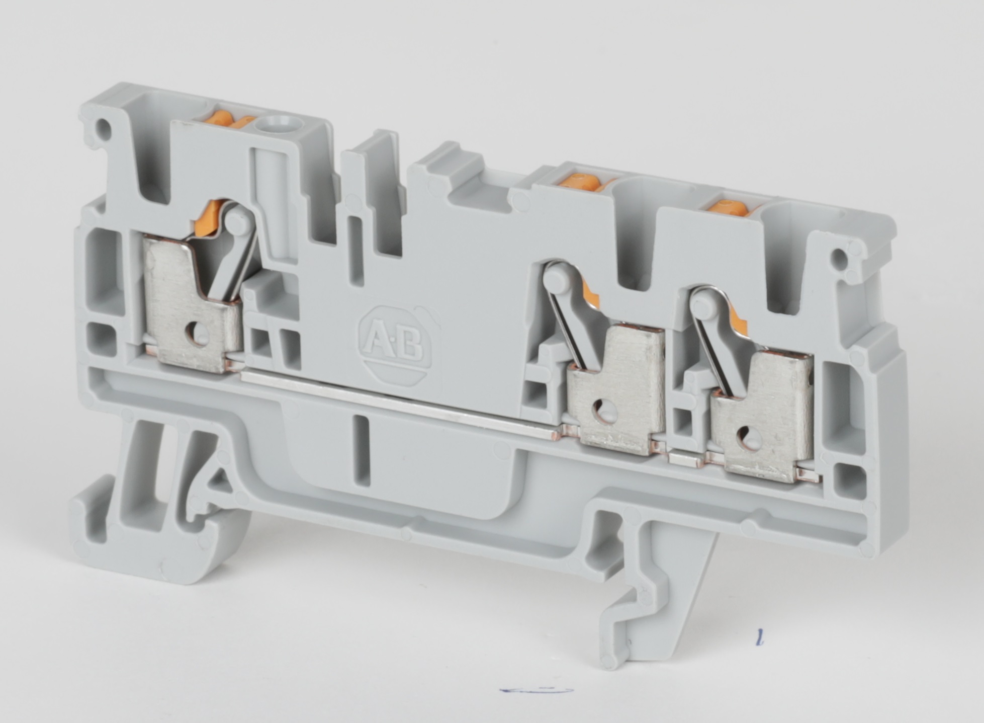 Allen-Bradley Allen-Bradley 1492-P2T-W 1492-P Push-in Terminal Blocks