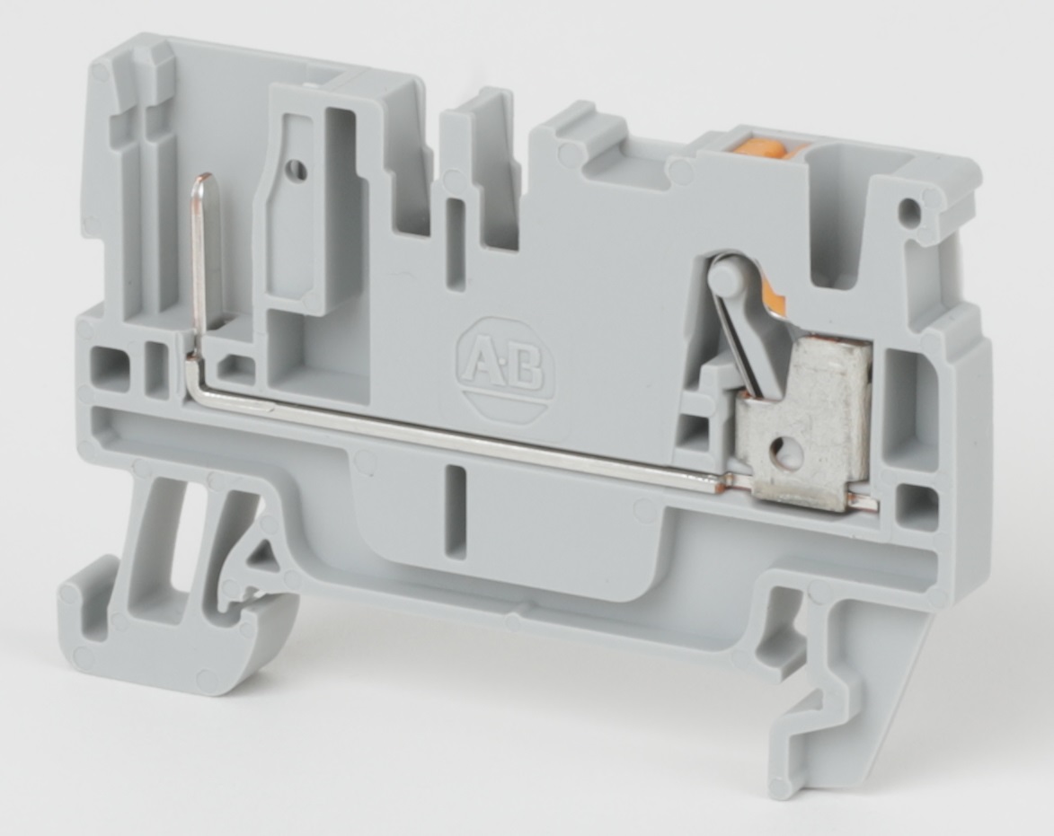Allen-Bradley Allen-Bradley 1492-P31P-B 1492-P Push-in Terminal Blocks