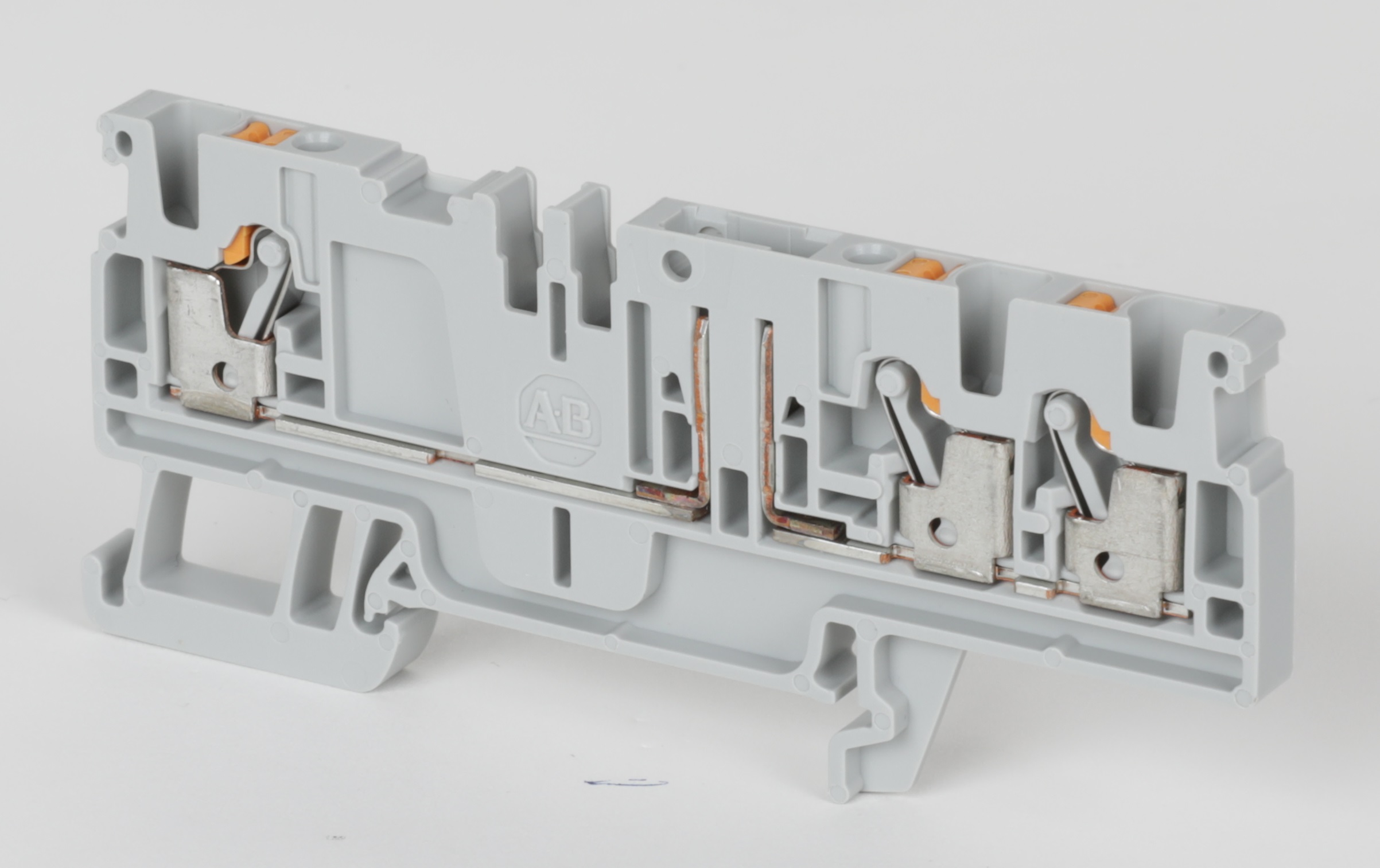 Allen-Bradley Allen-Bradley 1492-P3PT 1492-P Push-in Terminal Blocks