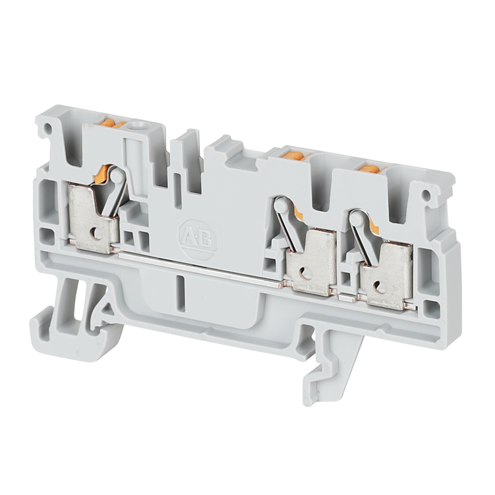 Allen-Bradley Allen-Bradley 1492-P3T-RE IEC Feed-Through Push-in Terminal Block