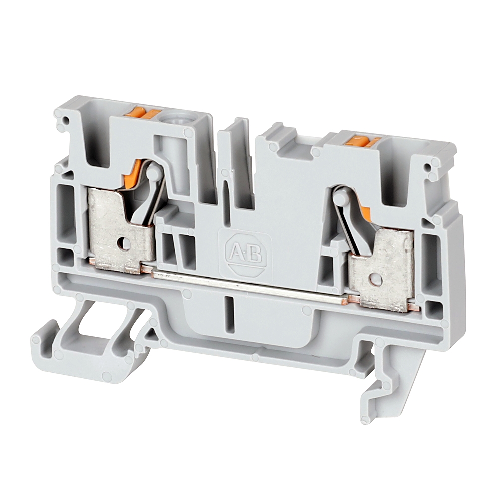 Allen-Bradley Allen-Bradley 1492-P4-OR IEC Feed-Through Push-in Terminal Block