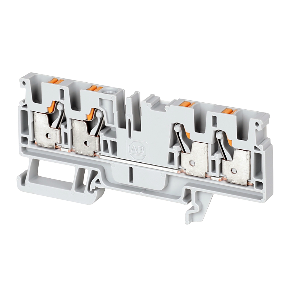 Allen-Bradley Allen-Bradley 1492-P4Q-OR IEC Feed-Through Push-in Terminal Block