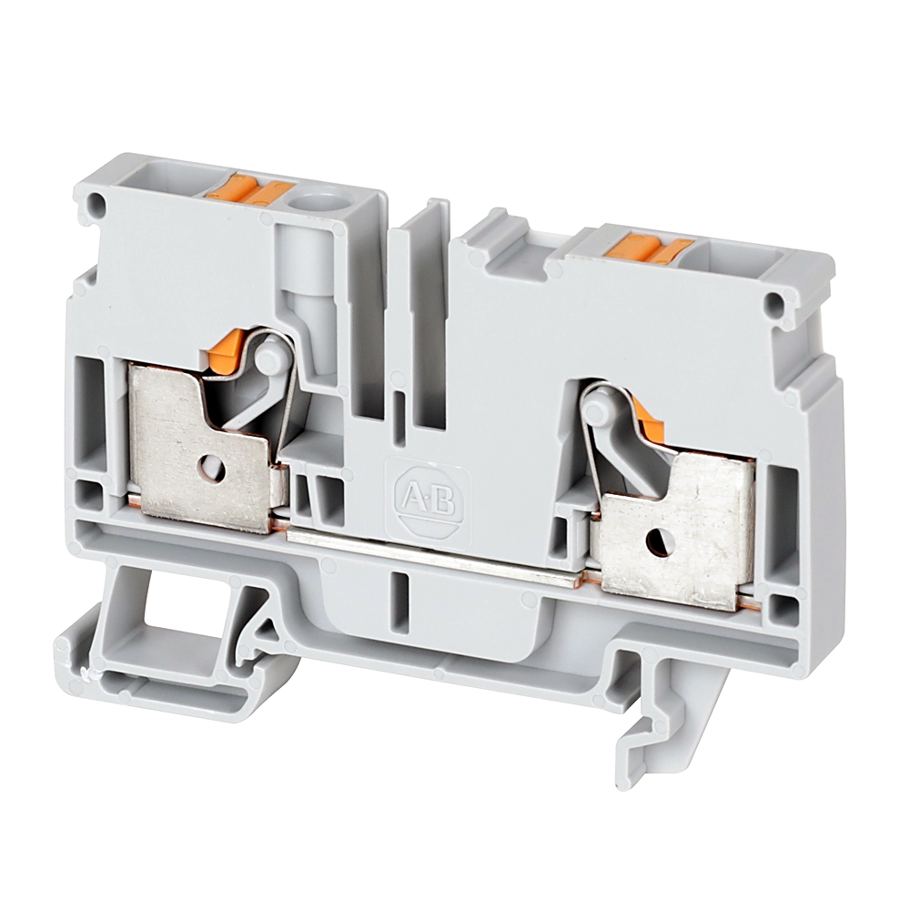Allen-Bradley Allen-Bradley 1492-P6-OR IEC Feed-Through Push-in Terminal Block