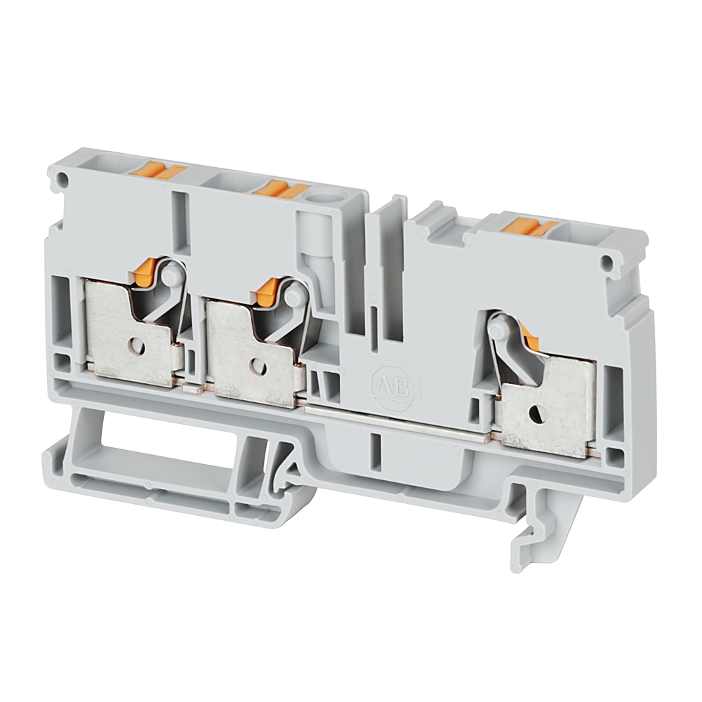 Allen-Bradley Allen-Bradley 1492-P6-Y IEC Feed-Through Push-in Terminal Block