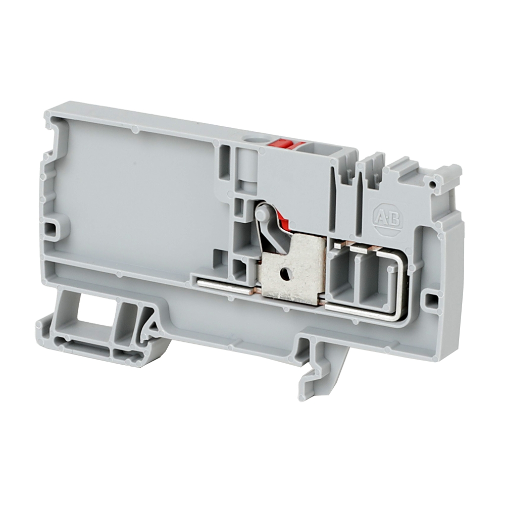 Allen-Bradley Allen-Bradley 1492-P6PD2S-1RE IEC Feed-Through Push-in Terminal Block