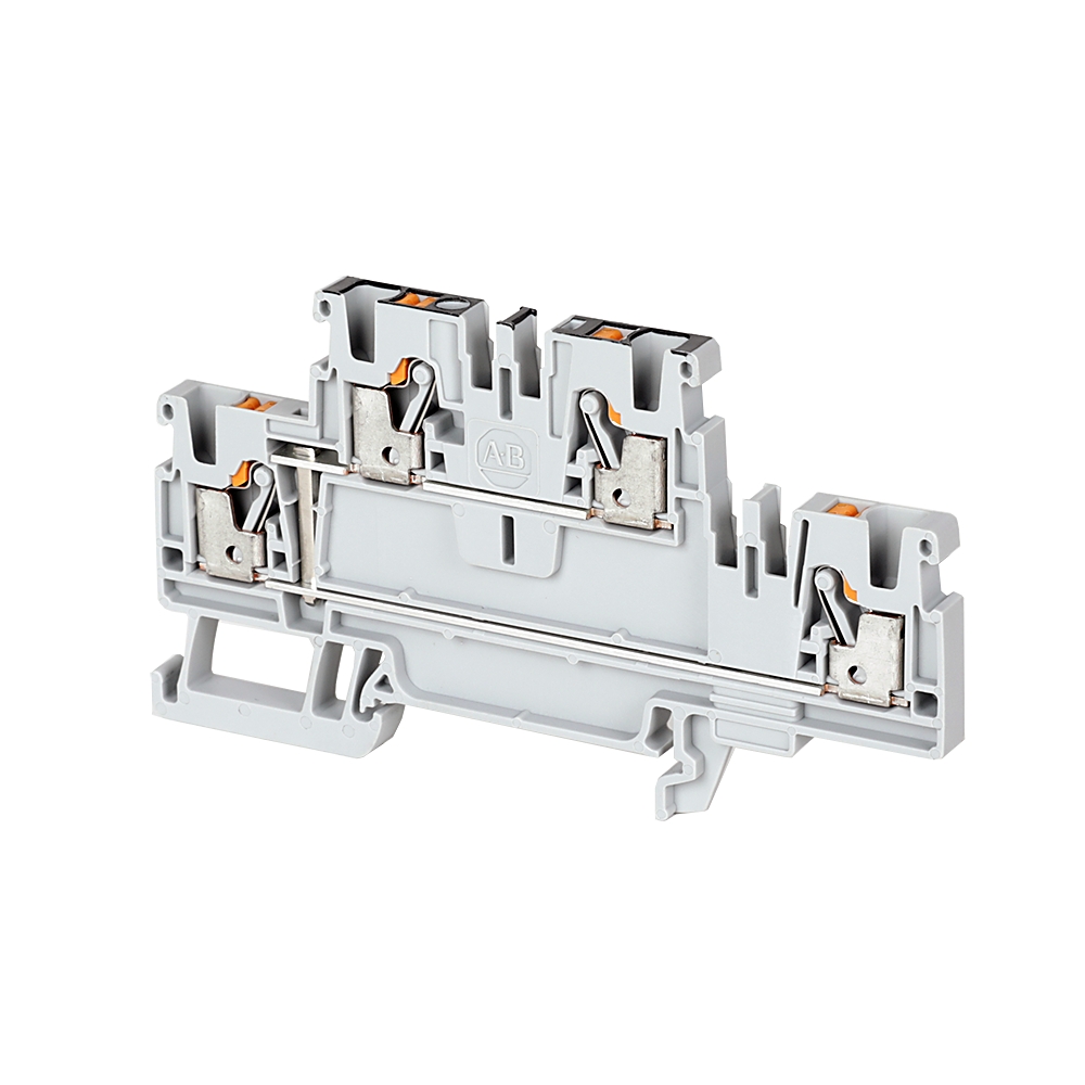 Allen-Bradley Allen-Bradley 1492-PD3-BL IEC Feed-Through Push-in Terminal Block