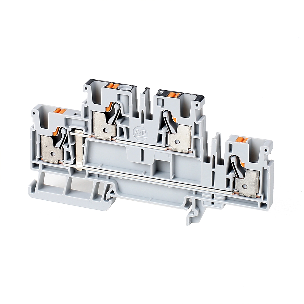 Allen-Bradley Allen-Bradley 1492-PD4C IEC Feed-Through Push-in Terminal Block