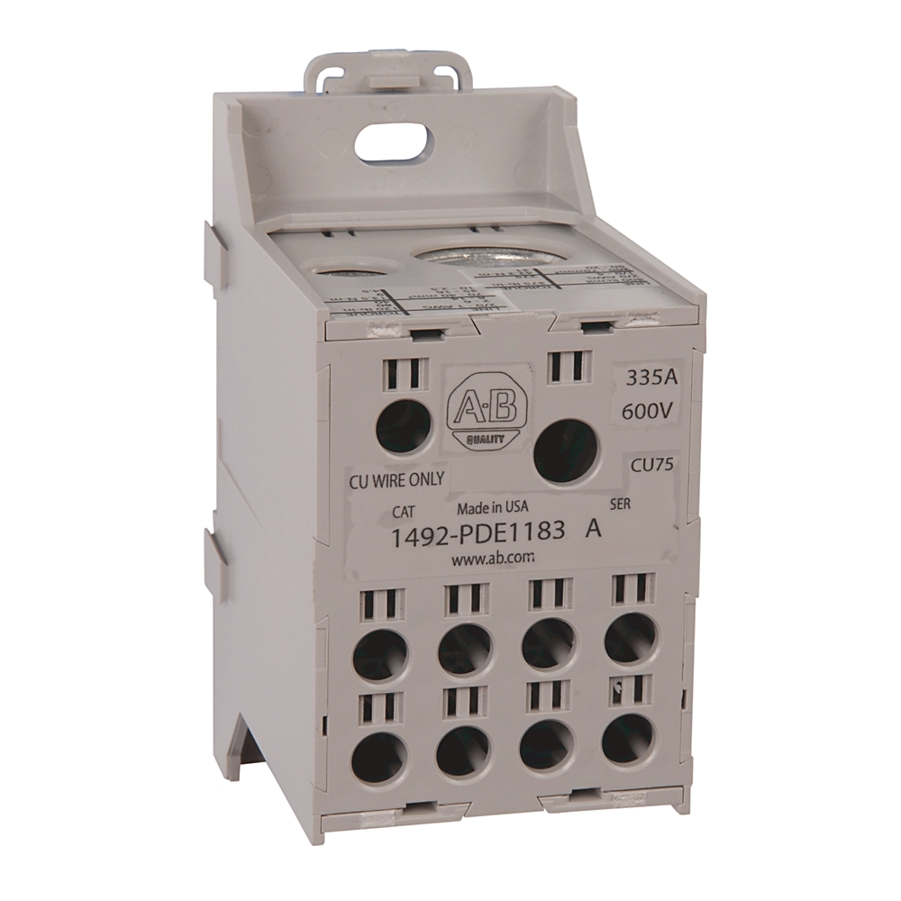 Allen-Bradley Allen-Bradley 1492-PDE1183 335 A Enclosed Power Distribution Block