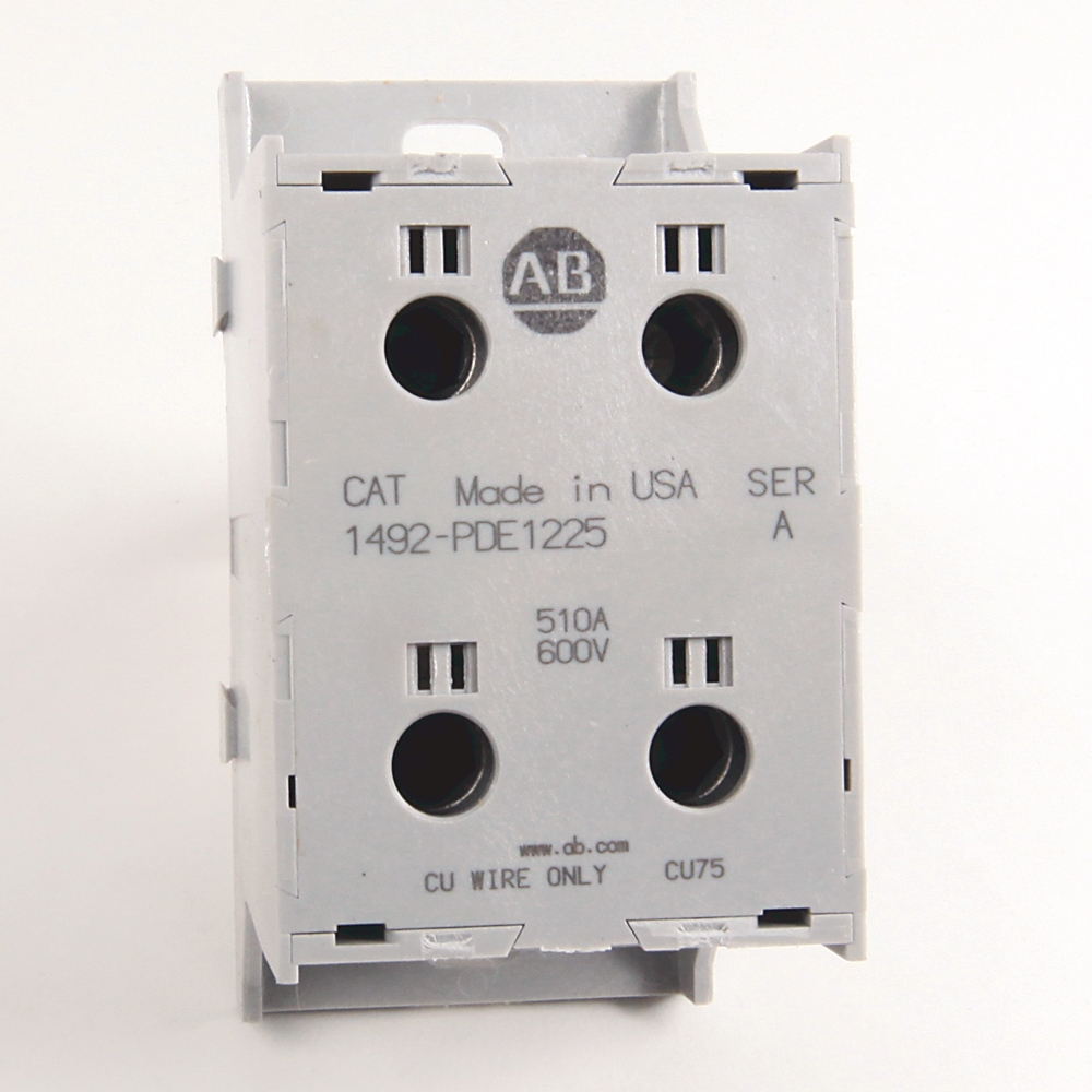 Allen-Bradley Allen-Bradley 1492-PDE1225 510 A Enclosed Power Distribution Block