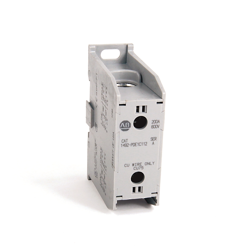 Allen-Bradley Allen-Bradley 1492-PDE1C112 200 A Enclosed Power Distribution Block