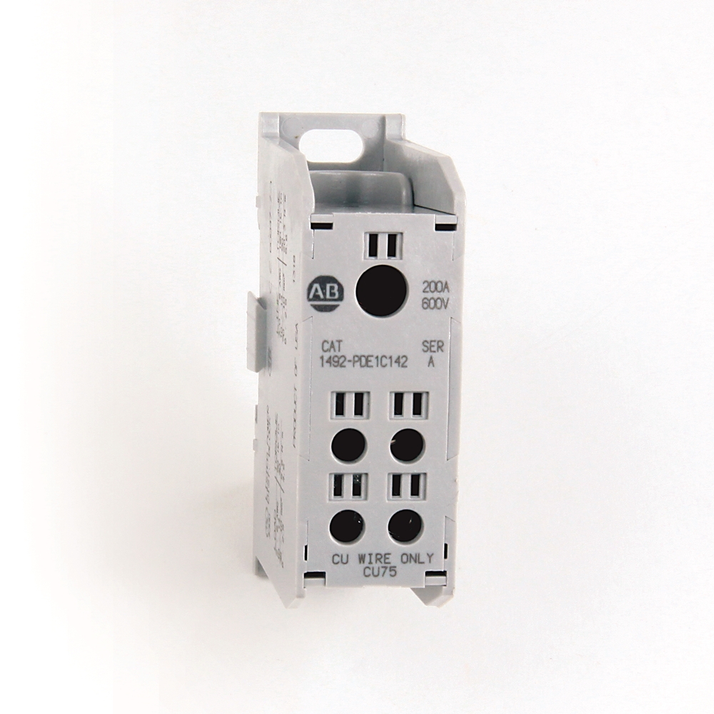 Allen-Bradley Allen-Bradley 1492-PDE1C142 200 A Enclosed Power Distribution Block