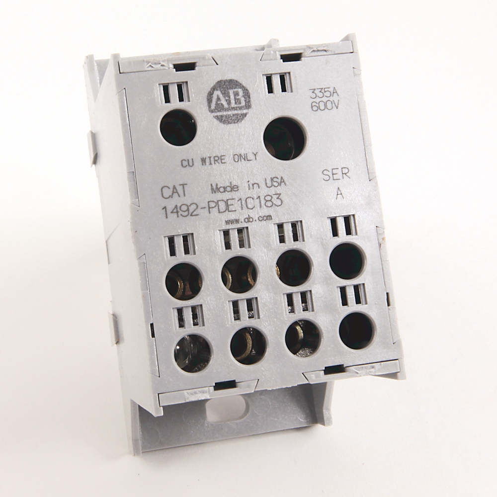 Allen-Bradley Allen-Bradley 1492-PDE1C183 335 A Enclosed Power Distribution Block